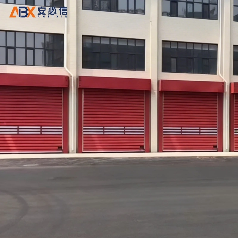杭州市金属快速门